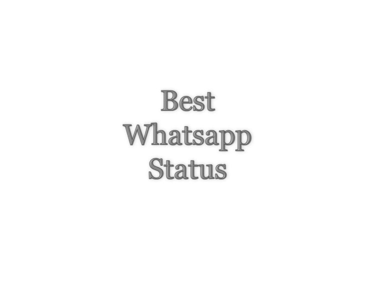 Best Whatsapp status Short status for whatsapp [2023]