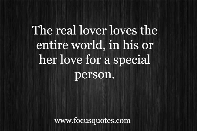 Inspirational  love quotes
