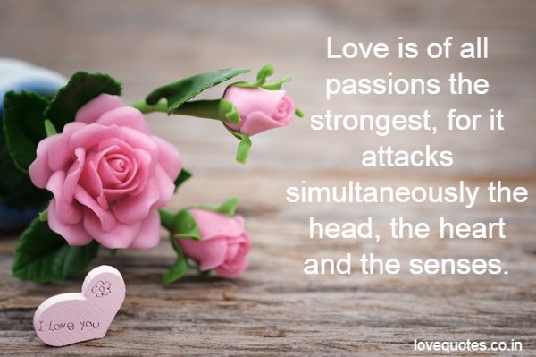 Romantic Love Quotes